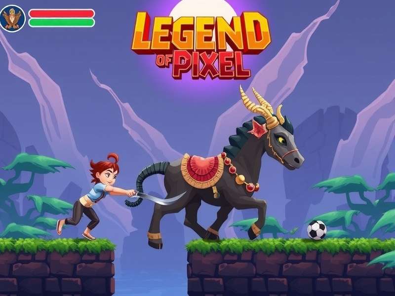 Legend Of Pixel India Game Screenshot
